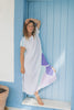 The Linen Lunghi 1/2 Dress with Woman Print