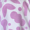 The Linen Nita 1/2 Dress with Lavender Print